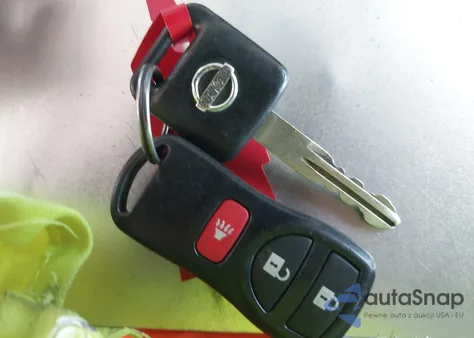 2008 Nissan Pathfinder S из США, поврежденный, VIN 5N1AR18U68C648908